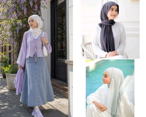Budget-Friendly Hijab Collection cover photo collage
