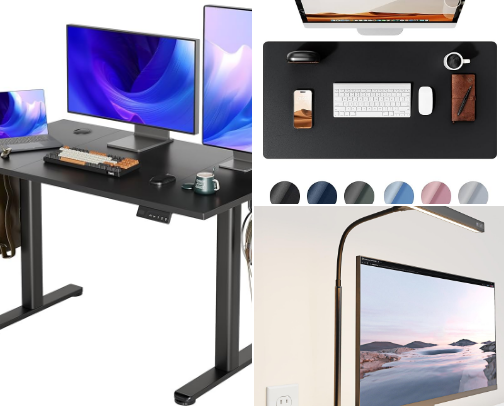 Work From Home Must Haves cover photo collage