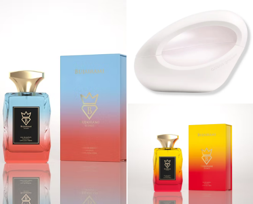 My favourite vanilla fragrances! cover photo collage