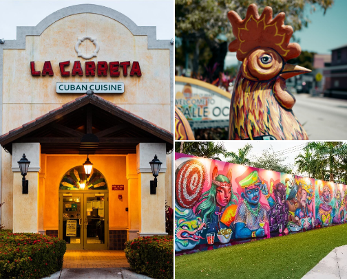 Cuban Restaurant cover photo collage