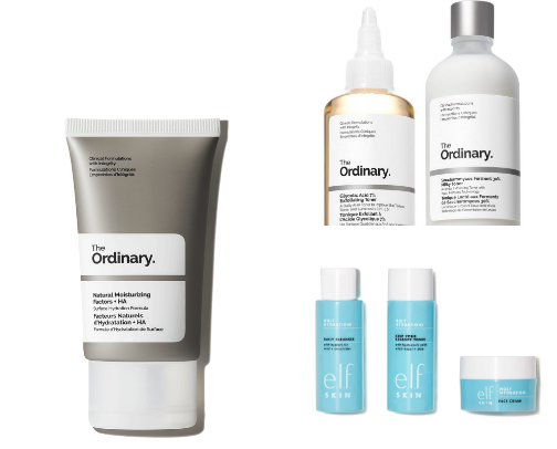 Beauty & Skincare cover photo collage