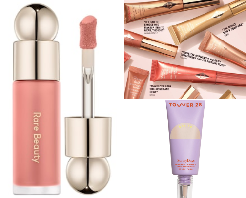 My favorite beauty recs cover photo collage
