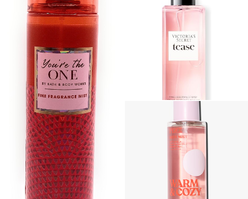 favorite body sprays to smell expensive at work cover photo collage