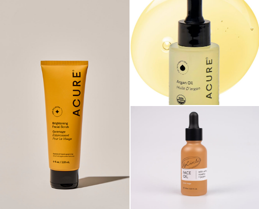 Natural Skin Care cover photo collage