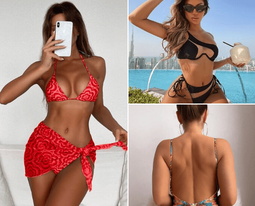 BeachWear!!! You must have one!👙👒 cover photo collage