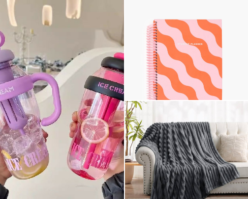 Affordable Things That Make Life Feel More Put Together! cover photo collage