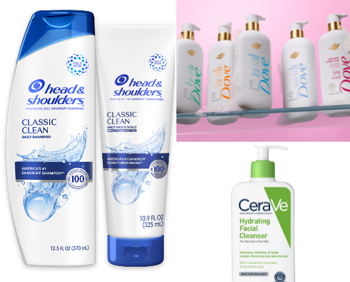 Budget Friendly Self-care 🫧 cover photo collage