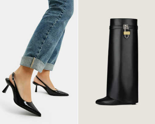 Heels high, low or short… HEELS 👠 cover photo collage