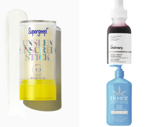 Skincare Essentials: Tried, Tested, and Loved cover photo collage