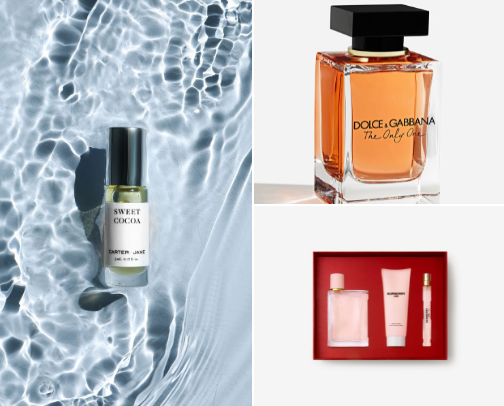 ✨Who says Moms can't slay? Here are some perfumes for busy mommas that needs pampering. Slay Momma! cover photo collage