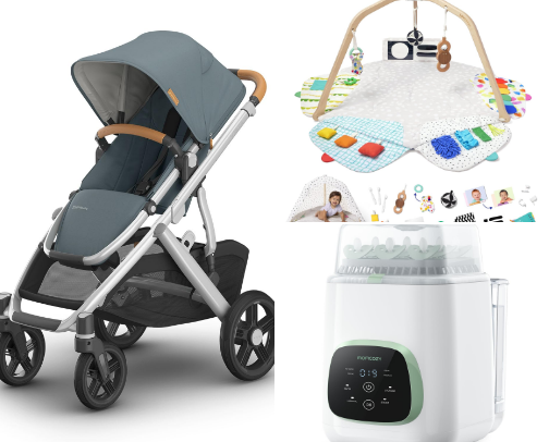 Twin Mom Tested: Baby Essentials I Actually Used Religiously 🤍 cover photo collage