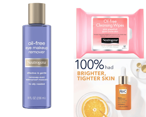 My Skincare Routine cover photo collage