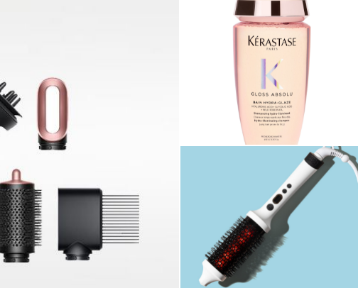 Hair Care cover photo collage