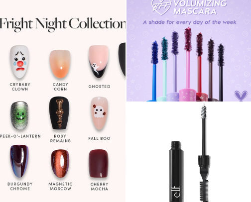 My favorite beauty recs cover photo collage