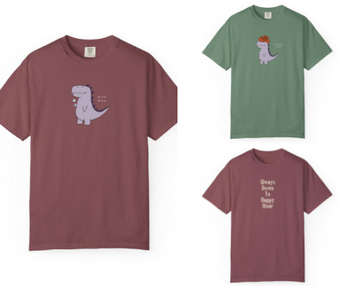 I Design T-Shirts & Stuff! cover photo collage