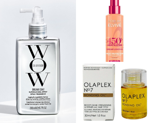 HAIR CARE FAVS cover photo collage