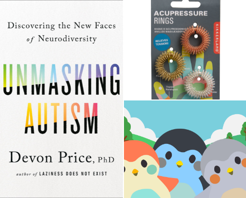 so you think you’re autistic - a starter pack cover photo collage