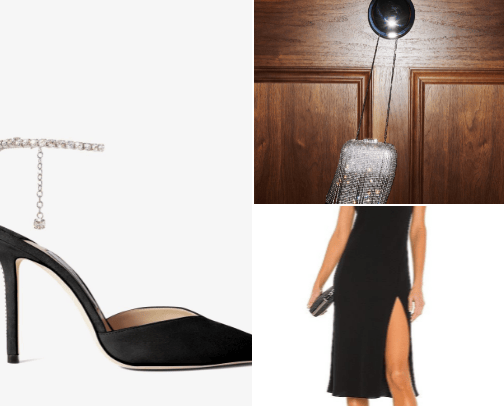 New Year's outfits cover photo collage