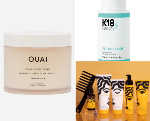 Haircare🪮 cover photo collage