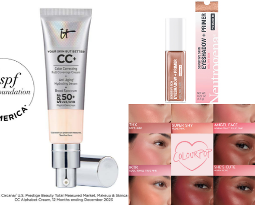 The Dry Skin Girly’s Guide to Makeup💄 cover photo collage
