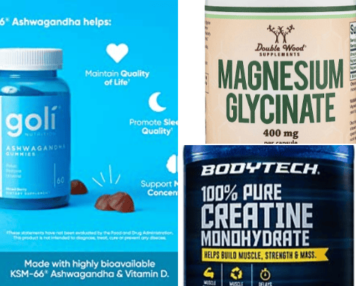 Supplements You Should Actually Take cover photo collage