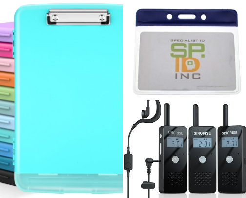 Event Planner & Seminar Kit: Everything You Need for a Seamless Event cover photo collage