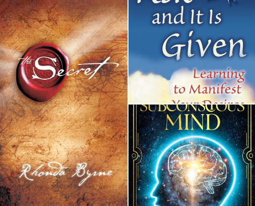The Best Manifestation Books Worth Reading cover photo collage