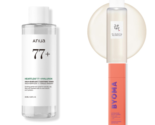 Glass skin makeup routine pt. 2🤌🏼😍 cover photo collage