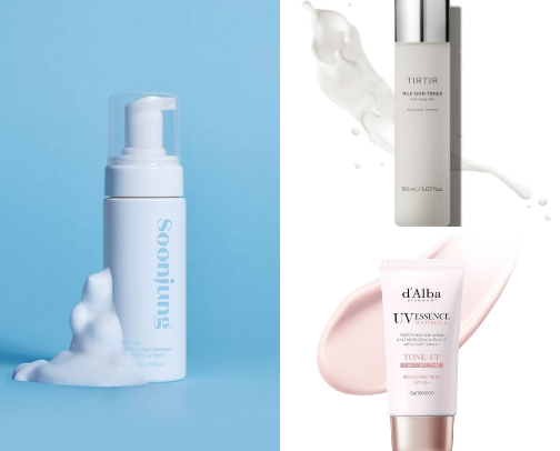 Trending Skincare that I personally use cover photo collage