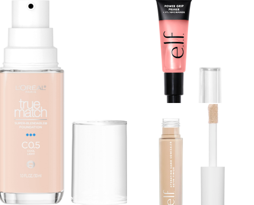 Affordable Acne safe make-up!! cover photo collage