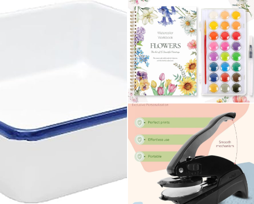 Gifts that feel *expensive* (under $50) cover photo collage