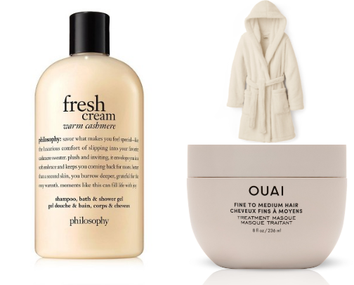 Everything Shower Routine cover photo collage