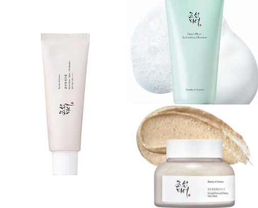 Beauty recommendations ideal for sensitive skin and damaged hair 💗 cover photo collage