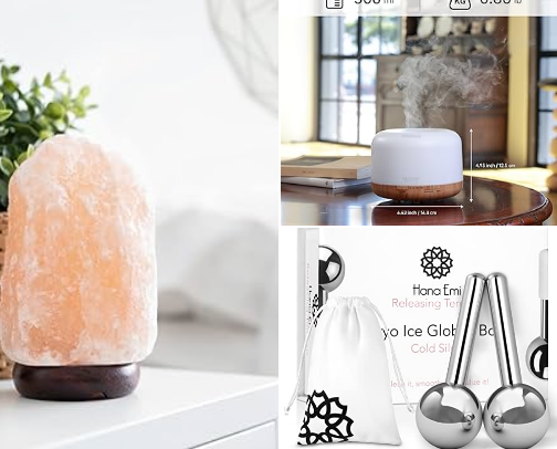 Women’s Self-Care Favorites for Emotional Wellness cover photo collage