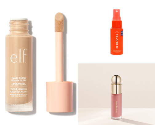 My favorite beauty recs cover photo collage