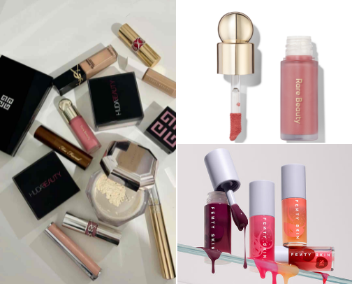 Make up💋 & perfumes 💎 cover photo collage