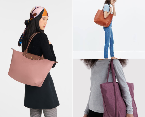 The Bags Everyone Keeps Reaching For cover photo collage