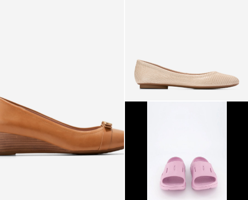 Momma Likes Comfy Shoes cover photo collage