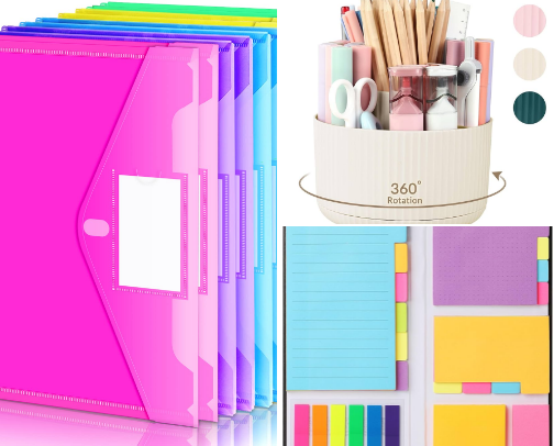 A+ Picks for Back-to-School Season 🍎 cover photo collage