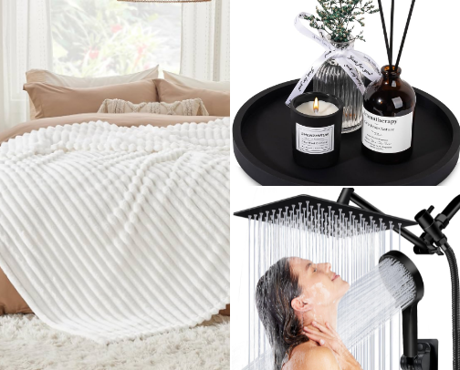 Apartment finds cover photo collage