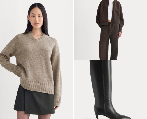 Current Everlane Favorites! cover photo collage
