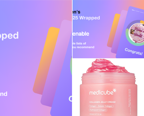 Shareable lists of things you recommend cover photo collage