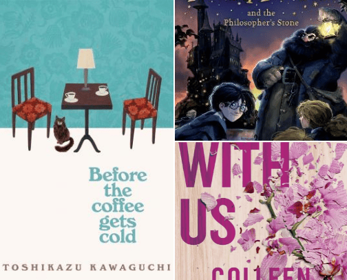 Books that I read and highly recommend cover photo collage