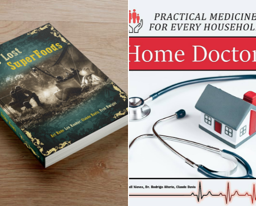 Survivalist Books that are a MUST have. cover photo collage