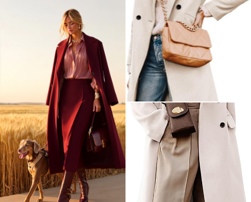 Winter Outfits on a budget cover photo collage