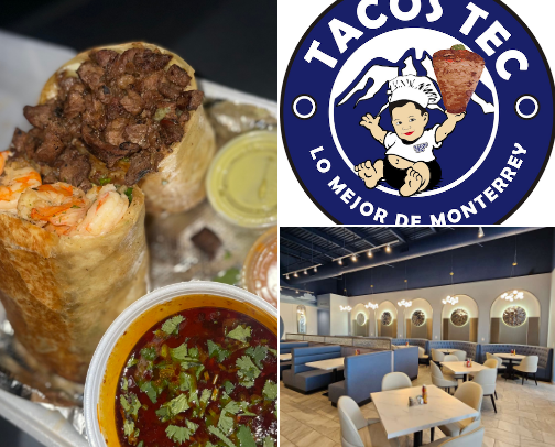 Houston Food cover photo collage