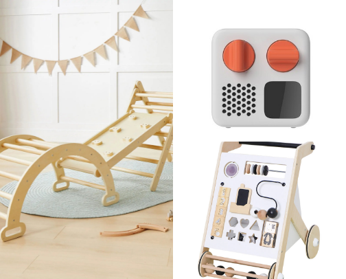 The Ultimate 1st Birthday Gift Guide: Toys & Gear She’ll Actually Use 🎂 cover photo collage