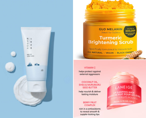 My Holy Grail Skincare cover photo collage