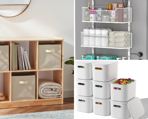 🏡 Home & Organization Essentials — The Ultimate List for a Clutter-Free Space cover photo collage