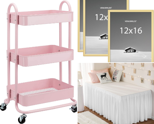 College Dorm Packing List cover photo collage